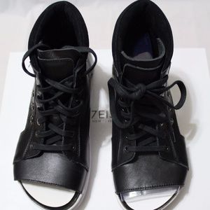 ATELJE AERIA NAPPA LACE UP/ OPEN TOE SANDAL